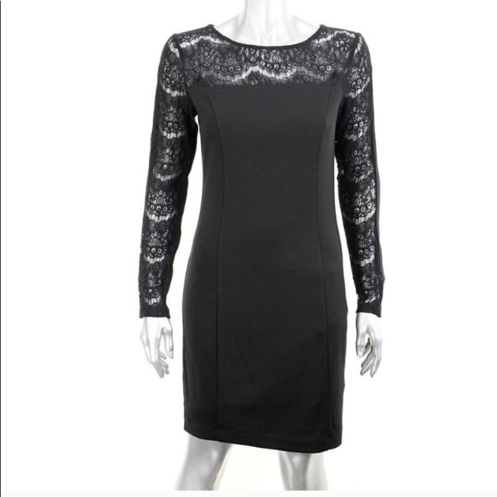 Jessica Simpson Lace  Dress Long Sleeve New  2